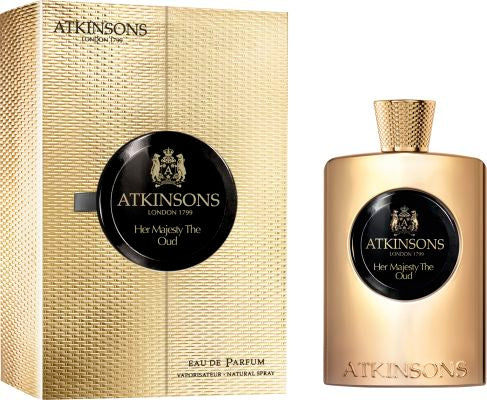 Atkinsons Her Majesty The Oud EdP 100 ml