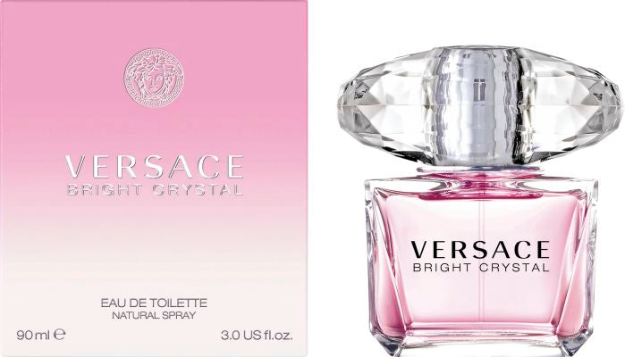 Versace Bright Crystal EdT 90 ml