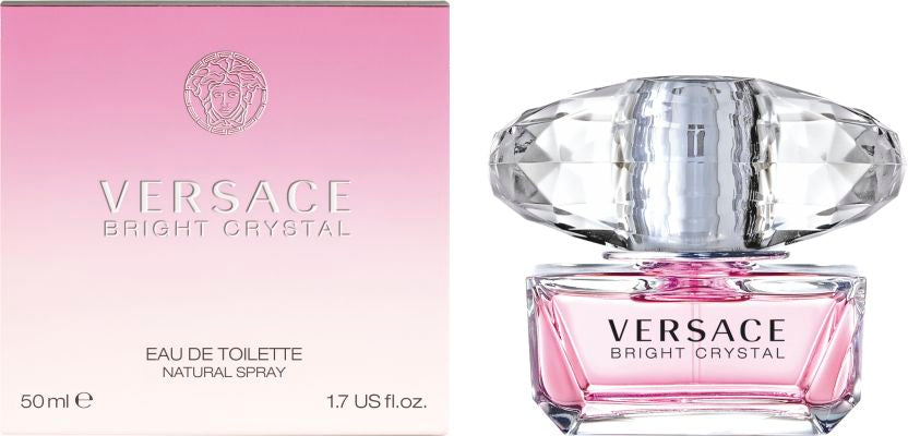 Versace Bright Crystal EdT 50 ml