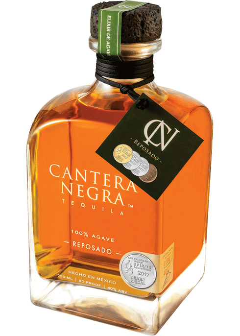 Cantera Negra Reposado Tequila