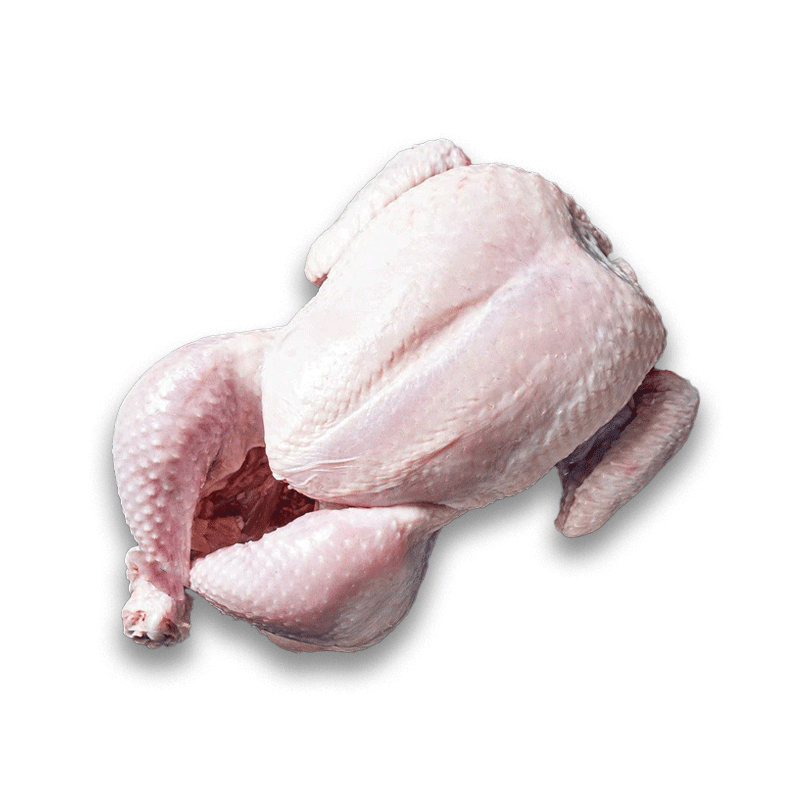 Frozen Whole Chicken 1kg