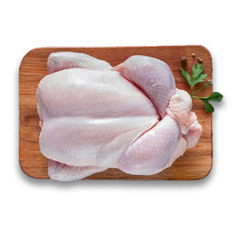 Frozen Whole Chicken 1.3kg