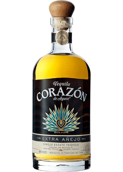 Corazon Extra Anejo Tequila