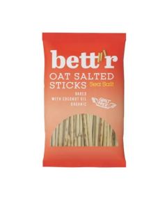 BETT'R OAT SALTED STICKS SEA SALT 50GM