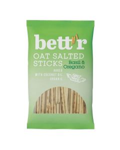 BETT'R OAT SALTED STICKS BASIL & OREGANO 50GM