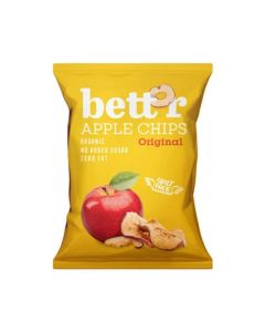 BETT'R APPLE CHIPS 50GM