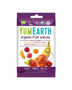 YUM EARTH ORGANIC FRUIT SNACK 50GM