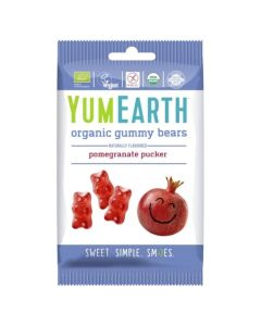 YUM EARTH ORGANIC GUMMY BEARS 50GM