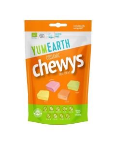 YUM EARTH ORGANIC CHEWYS 142GM