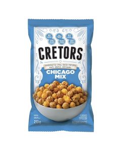 CRETORS CHEESE & CARAMEL MIX POPCORN 213GM