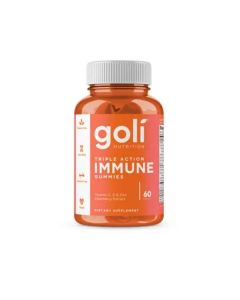 GOLI IMMUNE GUMMIES 60PCS/240GM