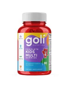 GOLI KIDS MULTI GUMMIES 80PCS/240GM