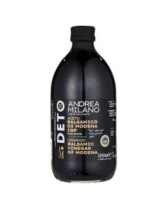 ANDREA MILANO DETO ORGANIC BALSAMIC VINEGAR OF MODENA 500ML