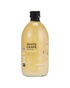 ANDREA MILANO DETO ORGANIC WHITE GRAPE VINEGAR WITH THE MOTHER 500ML