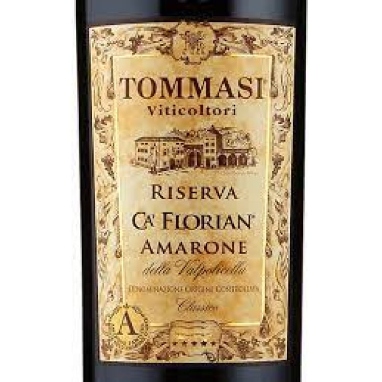 Tommasi Amarone Ca Florion 6X75Cl