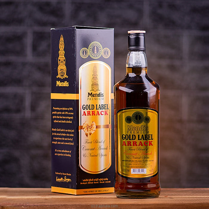 Mendis Gold Label Arrack