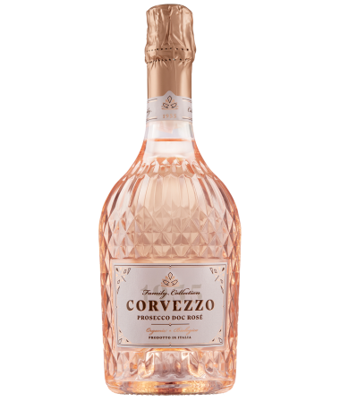 Corvezzo Prosecco Rose Bio Extra 6x75Cl