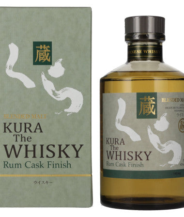 Kura Rum Cask Malt Whisky GB