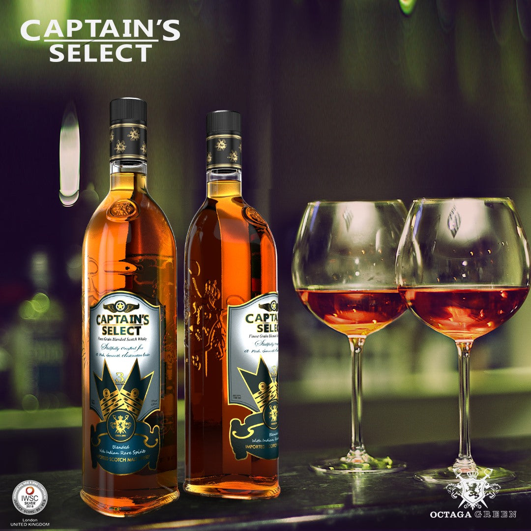 Captains Select Whisky