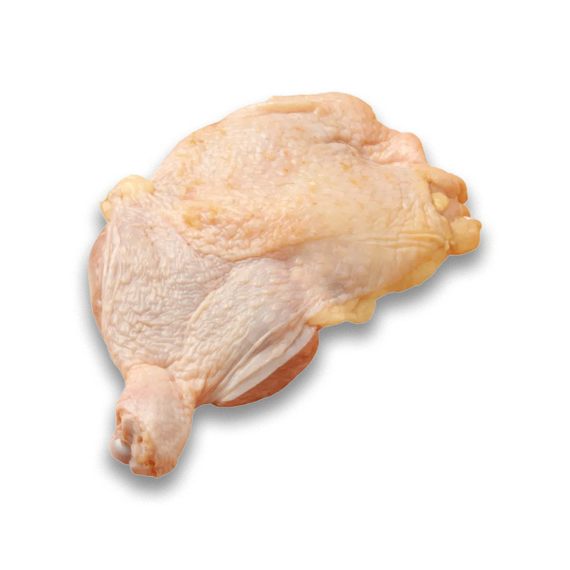 Frozen Chicken Whole Leg Boneless Skin on 2kg