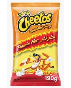 CHEETOS FLAMING HOT 190GM