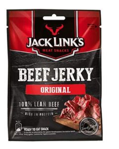 JACK LINK'S BEEF ORIGINAL JERKY EU 70GM