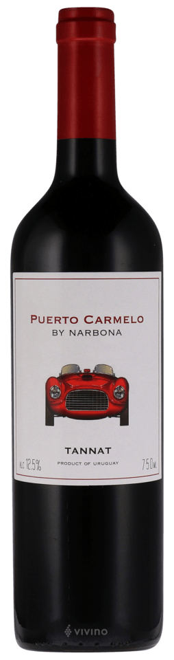 Narbona Puerto Carmelo Tannat 6X75CL