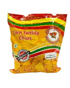 SENOR PEPE'S CORN TORTILLA CHIPS 500GM