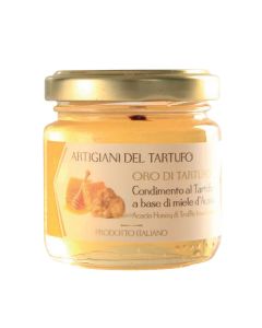 ARTIGIANI DEL TARTUFO TRUFFLE (WHITE) WITH ACACIA HONEY 120GM