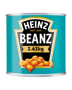 HEINZ BAKED BEANS 2.62KG