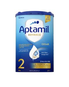 APTAMIL ADVANCE CESAR INFANT MILK FORMULA STAGE 2 FROM 6-12 MONTHS 800GM