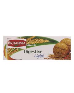 BRITANNIA DIGESTIVE LIGHT BISCUITS 400 GM