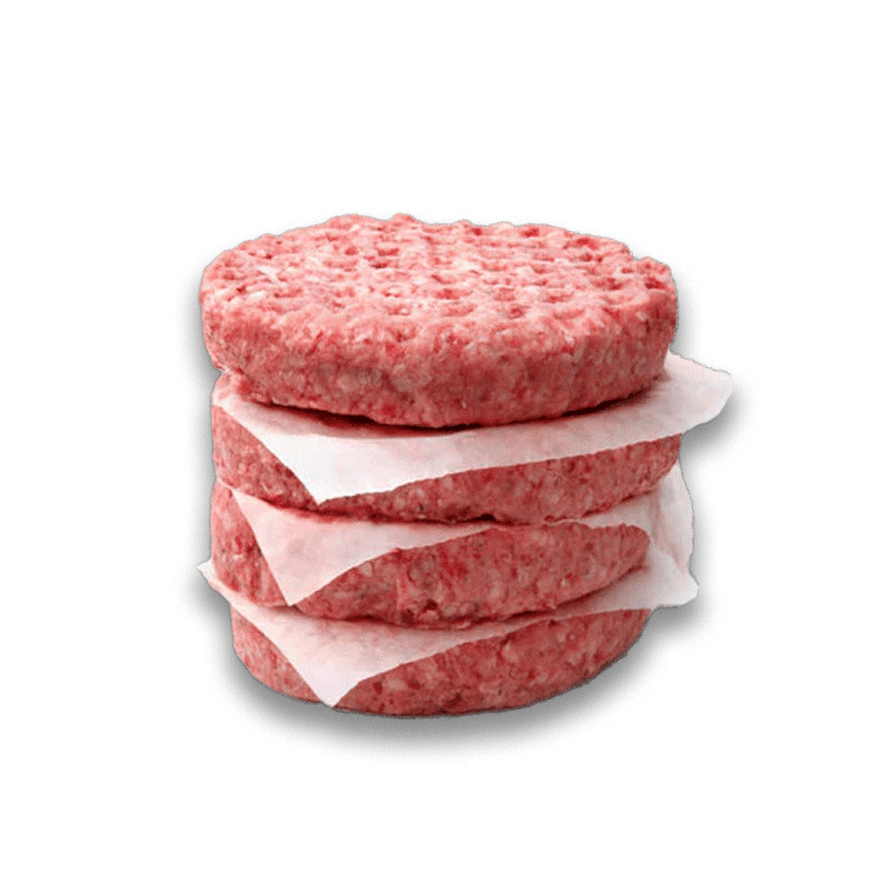 USA Beef Burger Patty Frozen 900g (5 to 6 Pieces)