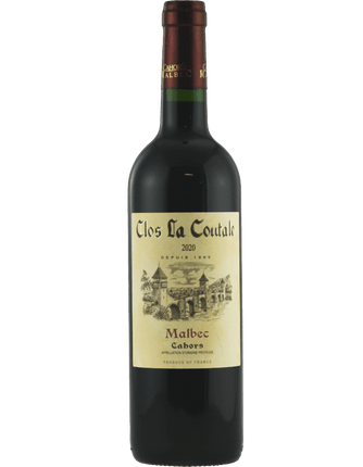 Clos La Coutale Cahors 12X75Cl