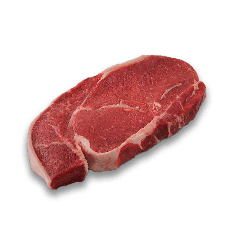 Australian Grainfed Frozen Beef Striploin Steak 250g