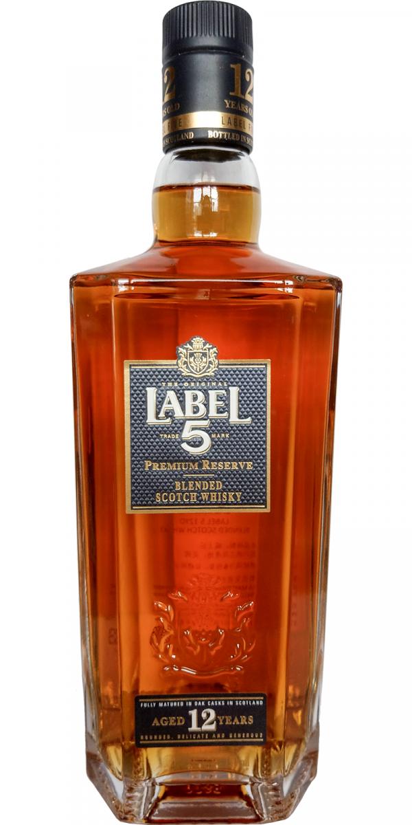 Label 5 12Yo Whisky