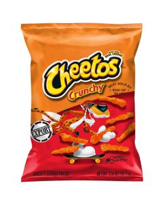 Cheetos Crunchy Cheese Flavored Snacks Made with Real Cheese 2.125 OZ