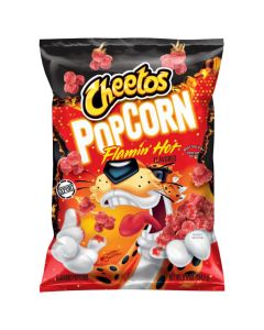 Cheetos Popcorn Flaming Hot Flavored Snack 6.5 OZ