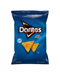 Doritos Cool Ranch Flavored Tortilla Chips 7OZ