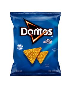 Doritos Cool Ranch Flavored Tortilla Chips 11OZ