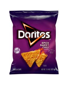 Doritos Spicy Sweet Chili Flavored Tortilla Chips 3.25 OZ