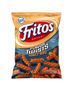 Fritos Flavor Twists Honey BBQ Corn Snacks 10OZ