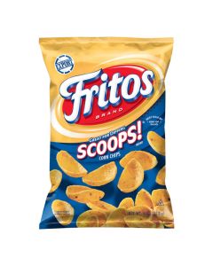 Fritos Scoops Corn Chips Great for Dipping 11OZ