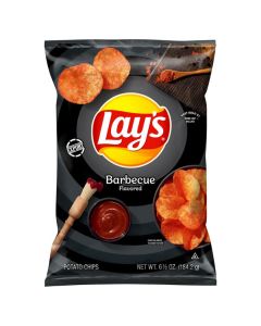 Lay's Barbecue Flavored Potato Chips 6.5OZ