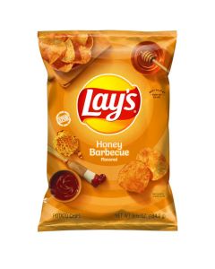 Lay's Honey Barbecue Flavored Potato Chips 6.5OZ