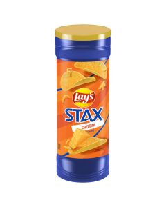 Lay's Stax Cheddar Flavored Potato Chips 5.5OZ