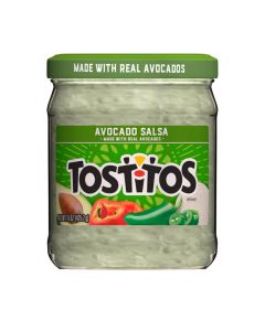 Tostitos Avocado Salsa Made With Real Avocados 15OZ