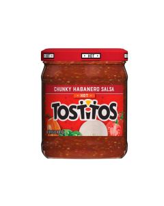 Tostitos Chunky Habanero Salsa Hot 15.5OZ