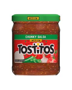 Tostitos Chunky Salsa Medium 15.5OZ