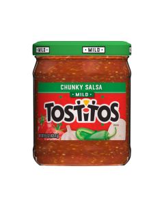 Tostitos Chunky Salsa Mild 15.5OZ